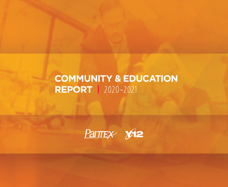 CNS Community and Educational Outreach – 2020-21 Annual Report Cover